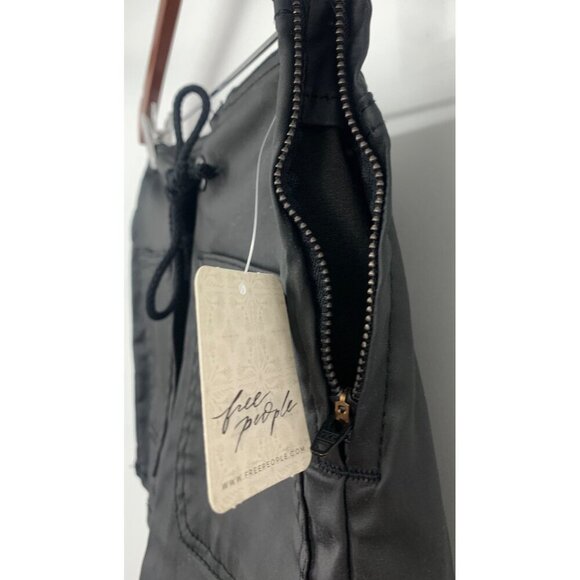 Free People Womens Black Short Size 2 Billie Coated Lace Front Pocket New - Picture 3 of 9